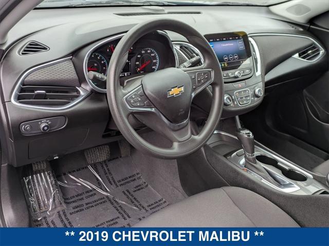 used 2019 Chevrolet Malibu car, priced at $12,652