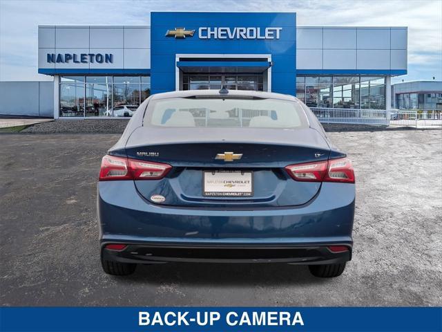 used 2019 Chevrolet Malibu car, priced at $12,652