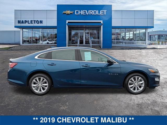 used 2019 Chevrolet Malibu car, priced at $12,652