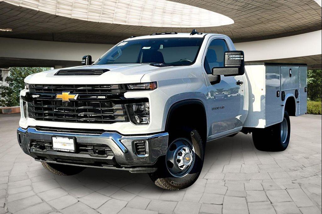 new 2025 Chevrolet Silverado 3500 car, priced at $62,293