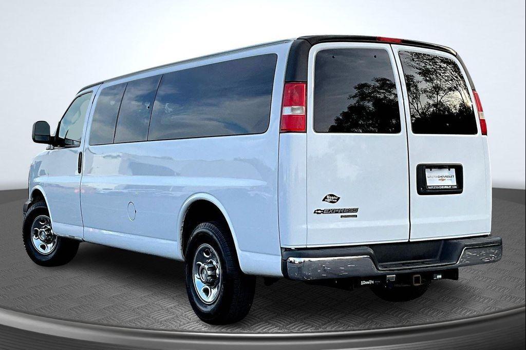 used 2016 Chevrolet Express 3500 car, priced at $13,995
