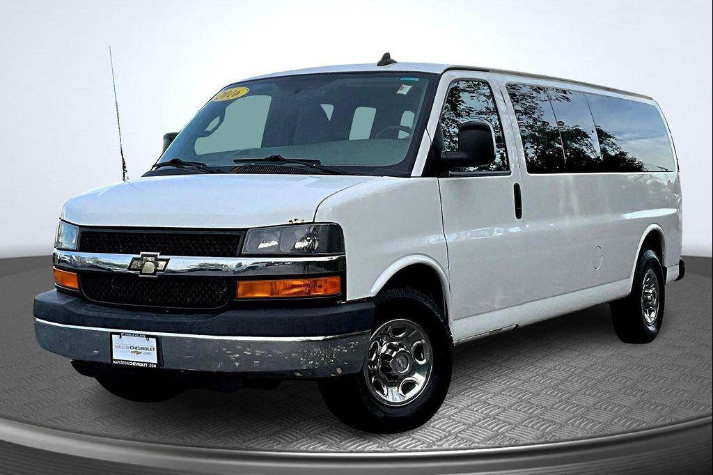 used 2016 Chevrolet Express 3500 car, priced at $13,995
