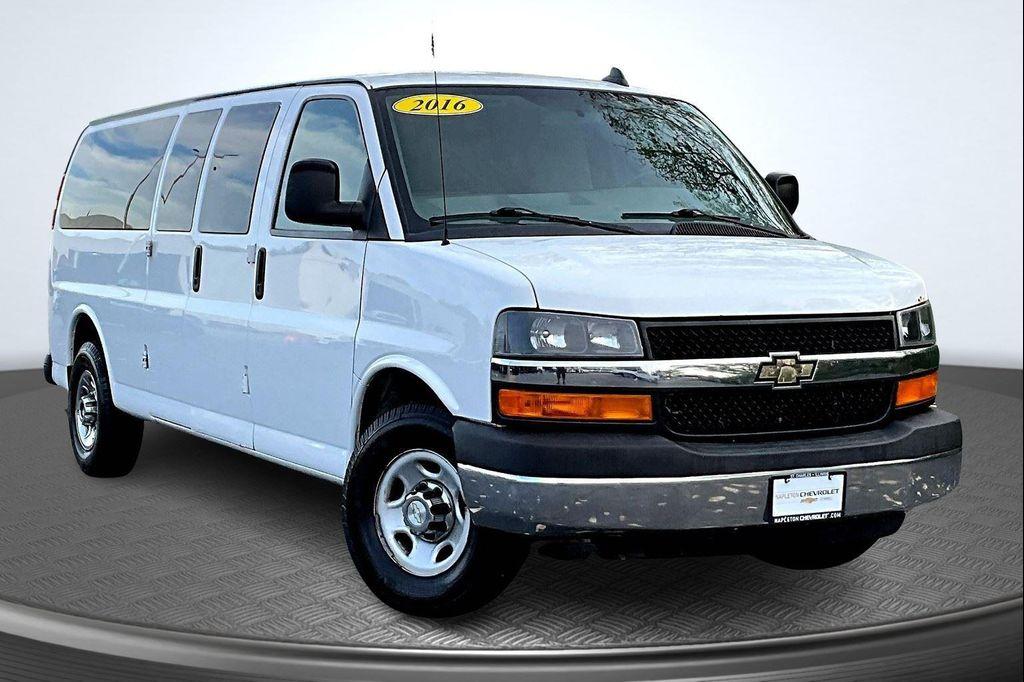 used 2016 Chevrolet Express 3500 car, priced at $13,995