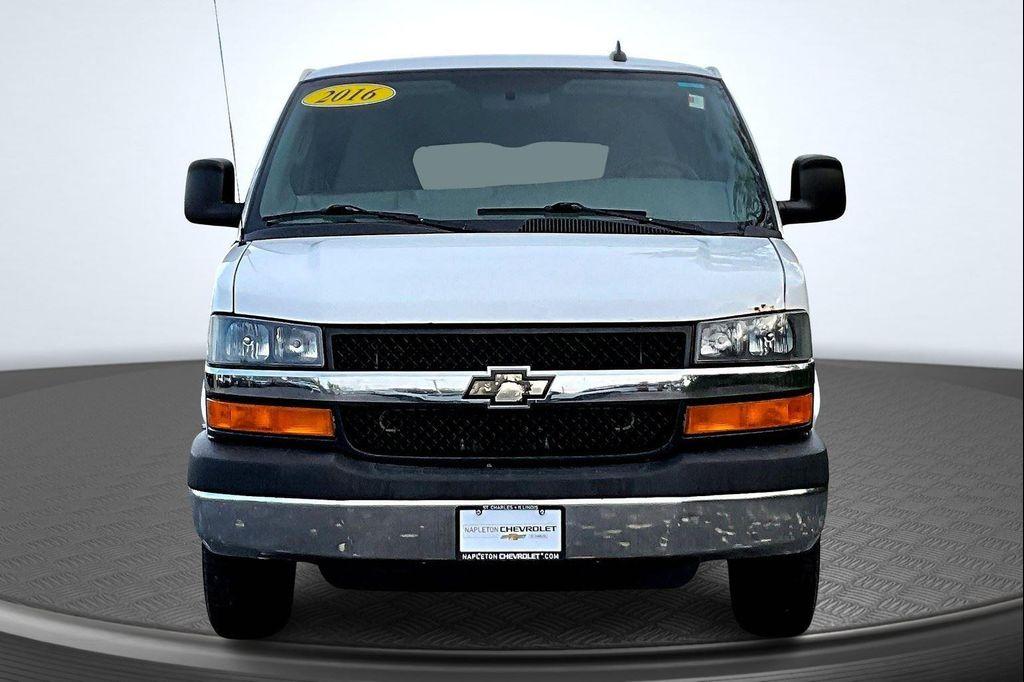 used 2016 Chevrolet Express 3500 car, priced at $13,995