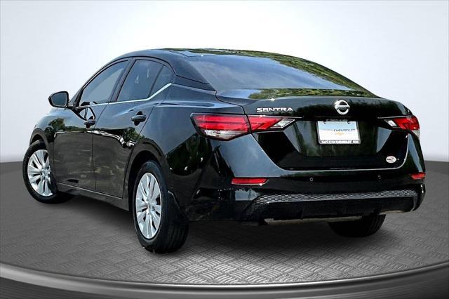 used 2020 Nissan Sentra car, priced at $15,695