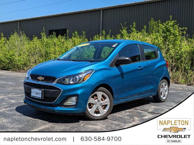 used 2020 Chevrolet Spark car, priced at $11,691