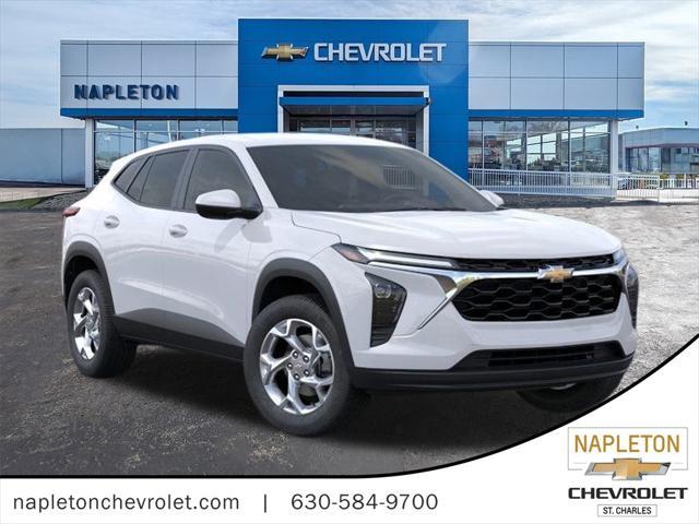 new 2025 Chevrolet Trax car, priced at $22,135