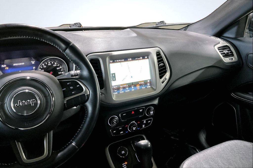 used 2021 Jeep Compass car, priced at $20,995