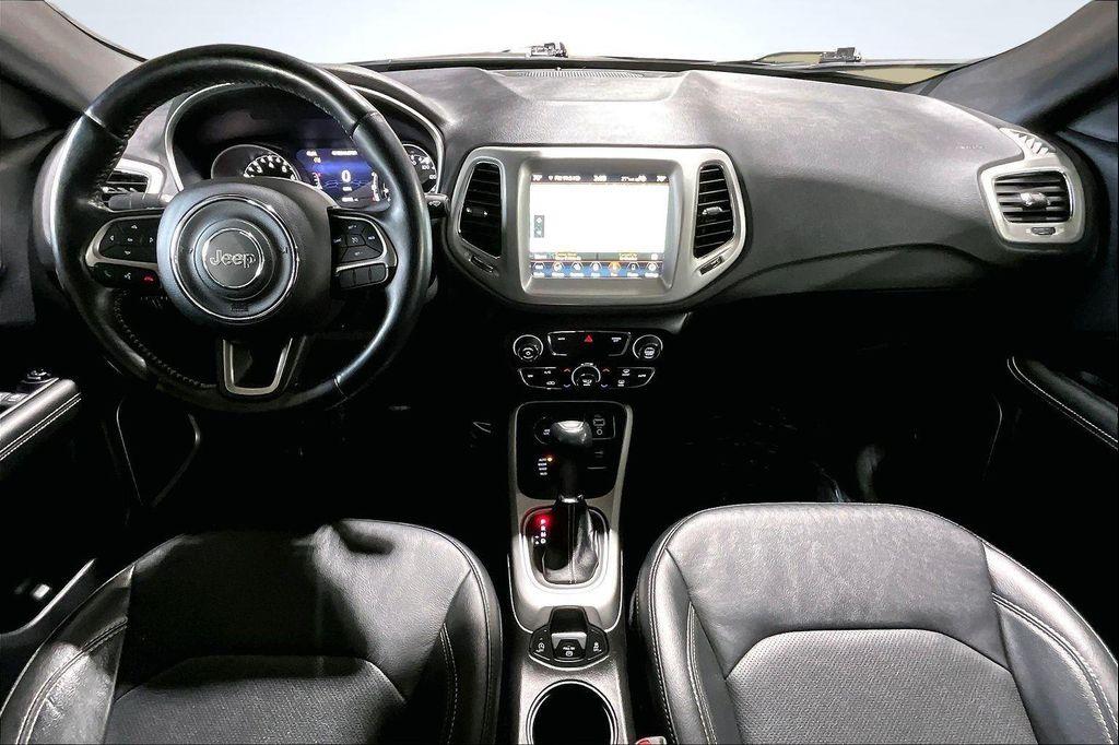 used 2021 Jeep Compass car, priced at $20,995