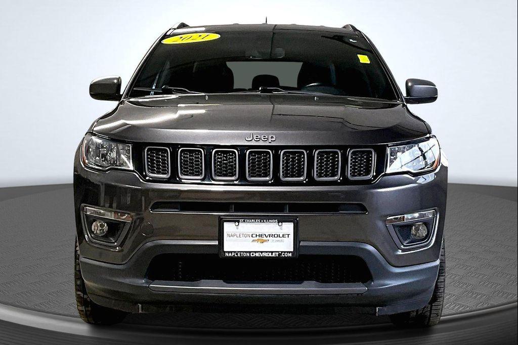 used 2021 Jeep Compass car, priced at $20,995