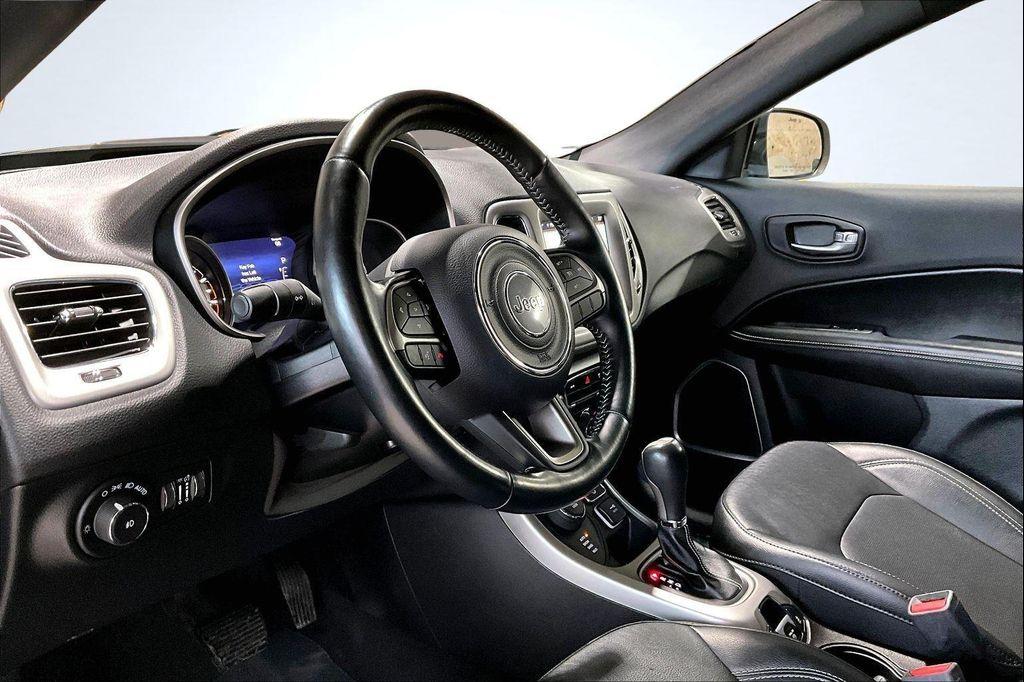 used 2021 Jeep Compass car, priced at $20,995