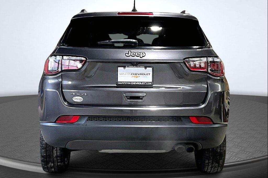 used 2021 Jeep Compass car, priced at $20,995