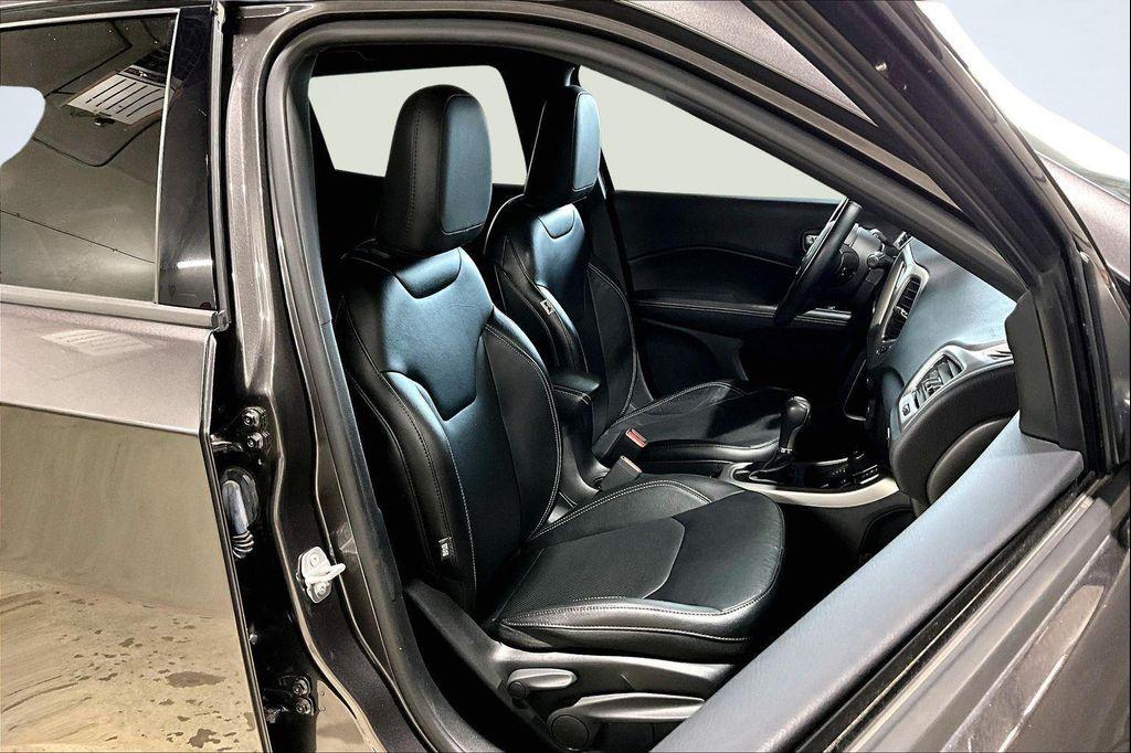 used 2021 Jeep Compass car, priced at $20,995