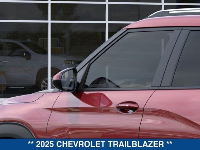 new 2025 Chevrolet TrailBlazer car, priced at $26,080