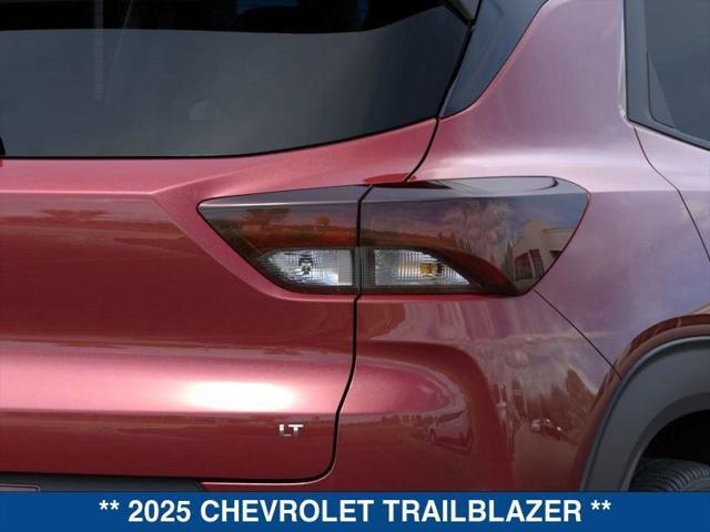 new 2025 Chevrolet TrailBlazer car, priced at $26,080