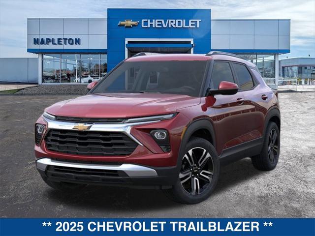 new 2025 Chevrolet TrailBlazer car, priced at $26,080