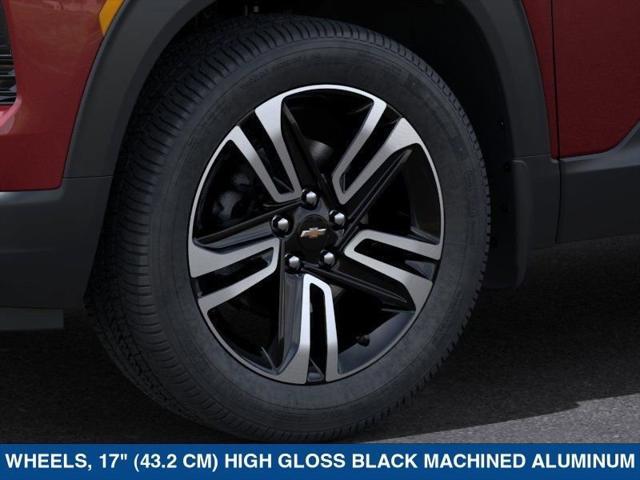 new 2025 Chevrolet TrailBlazer car, priced at $26,080