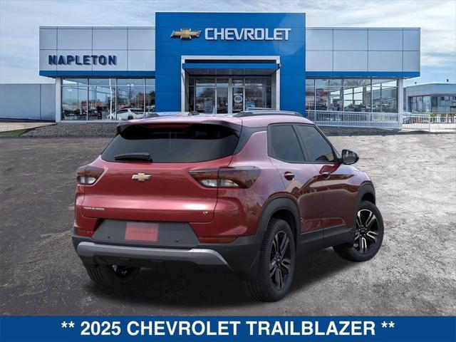 new 2025 Chevrolet TrailBlazer car, priced at $26,080