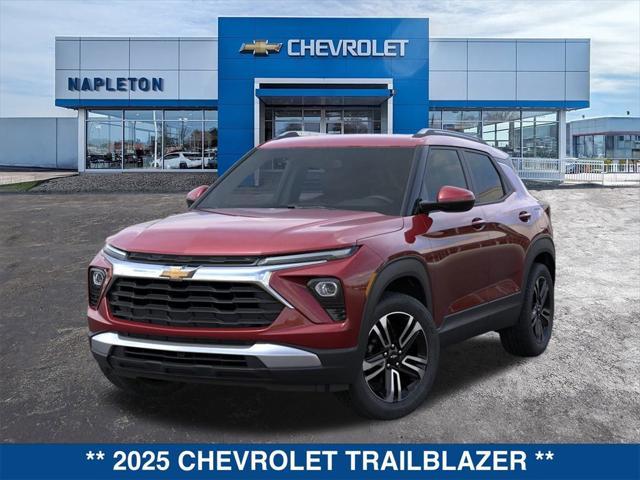 new 2025 Chevrolet TrailBlazer car, priced at $26,080