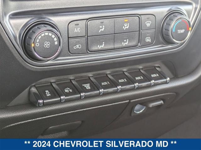 new 2024 Chevrolet Silverado 1500 car, priced at $64,107