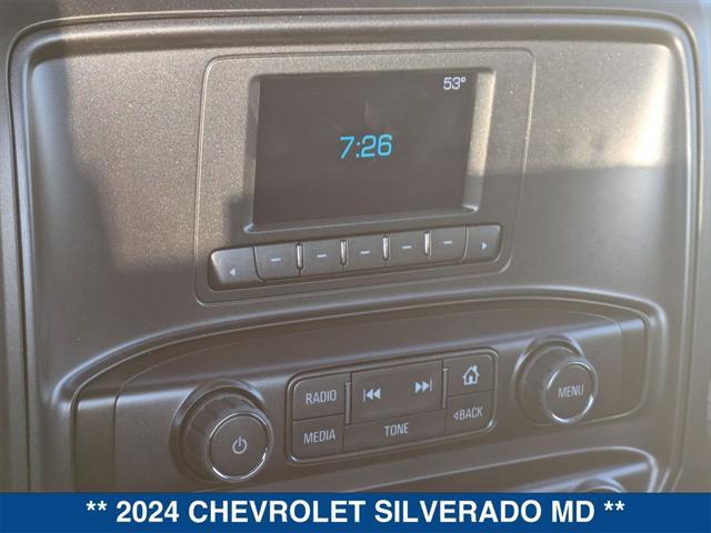 new 2024 Chevrolet Silverado 1500 car, priced at $64,107