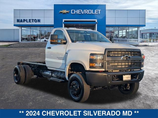 new 2024 Chevrolet Silverado 1500 car, priced at $64,107