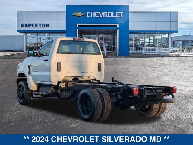 new 2024 Chevrolet Silverado 1500 car, priced at $64,107