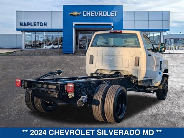 new 2024 Chevrolet Silverado 1500 car, priced at $64,107