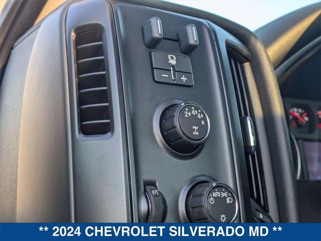 new 2024 Chevrolet Silverado 1500 car, priced at $64,107