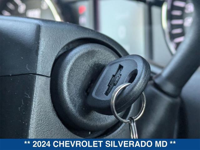 new 2024 Chevrolet Silverado 1500 car, priced at $64,107