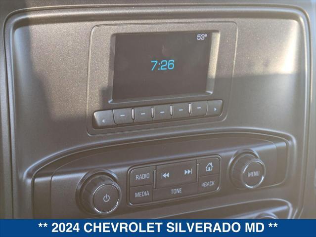 new 2024 Chevrolet Silverado 1500 car, priced at $59,266