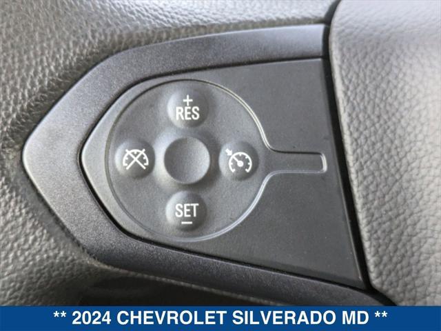 new 2024 Chevrolet Silverado 1500 car, priced at $64,107