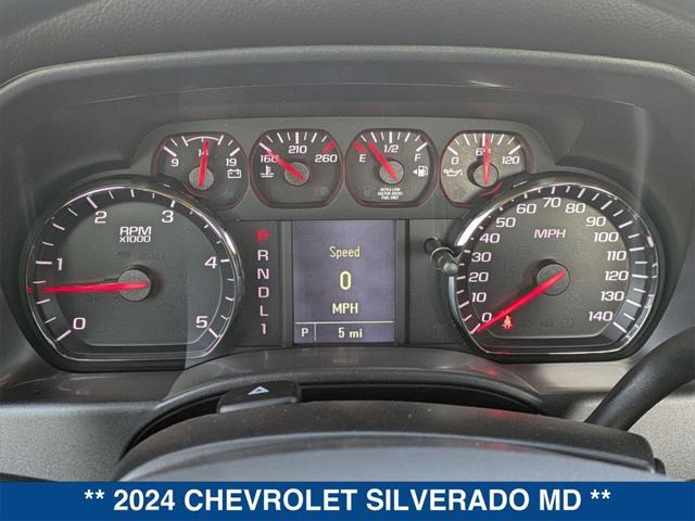 new 2024 Chevrolet Silverado 1500 car, priced at $64,107