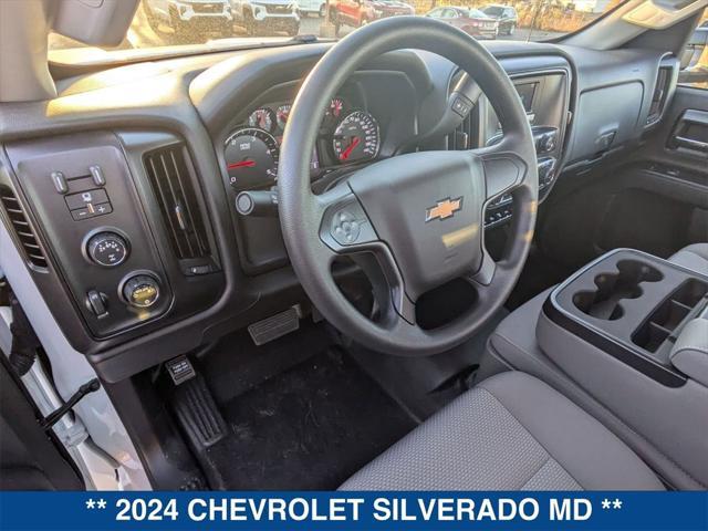 new 2024 Chevrolet Silverado 1500 car, priced at $64,107