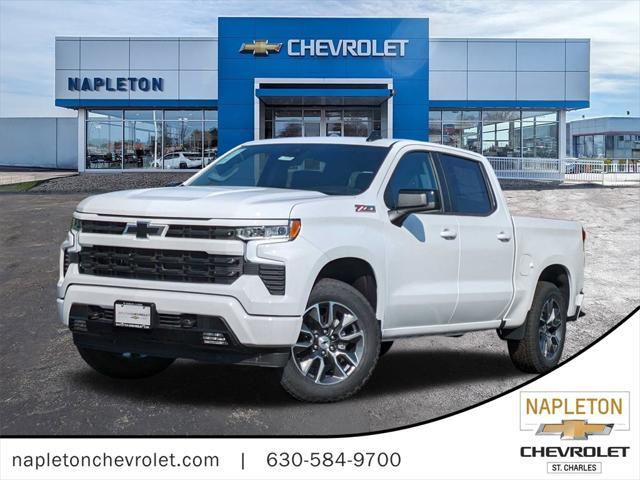 new 2024 Chevrolet Silverado 1500 car, priced at $51,460