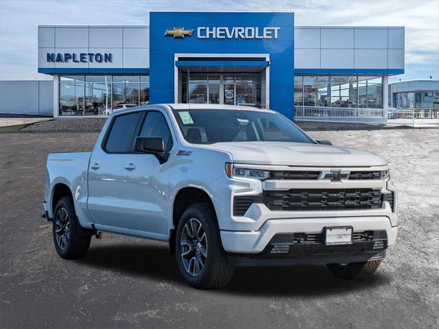 new 2024 Chevrolet Silverado 1500 car