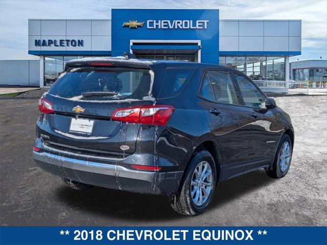 used 2018 Chevrolet Equinox car, priced at $13,995