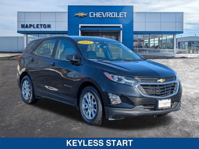 used 2018 Chevrolet Equinox car, priced at $13,995