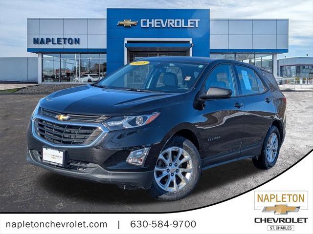 used 2018 Chevrolet Equinox car, priced at $13,995