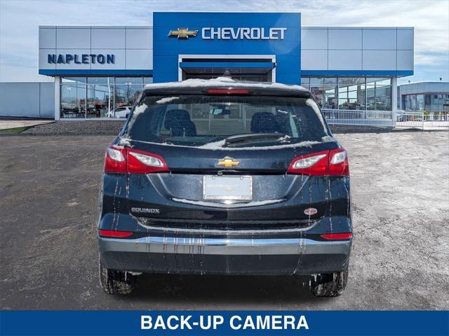 used 2018 Chevrolet Equinox car, priced at $13,995