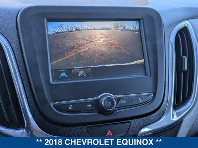 used 2018 Chevrolet Equinox car, priced at $13,995