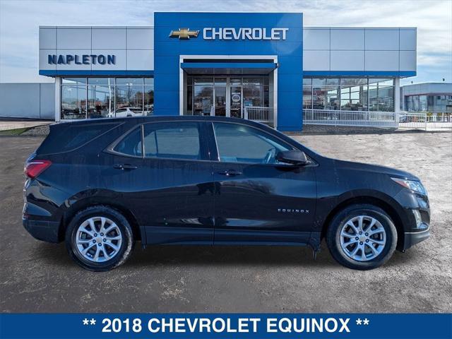 used 2018 Chevrolet Equinox car, priced at $13,995