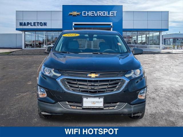 used 2018 Chevrolet Equinox car, priced at $13,995