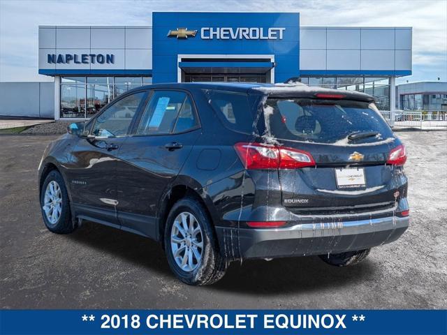 used 2018 Chevrolet Equinox car, priced at $13,995