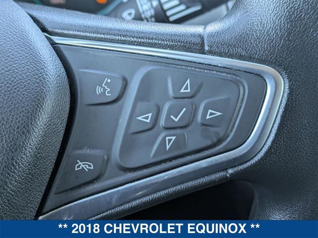 used 2018 Chevrolet Equinox car, priced at $13,995