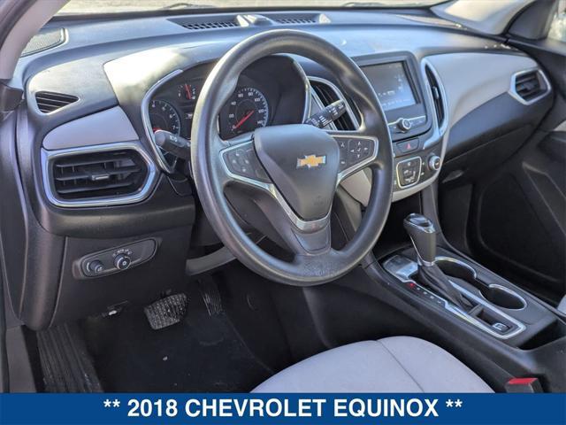 used 2018 Chevrolet Equinox car, priced at $13,995