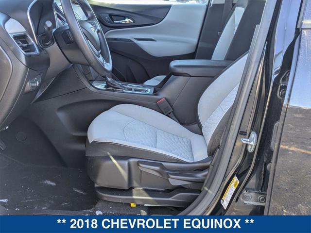 used 2018 Chevrolet Equinox car, priced at $13,995