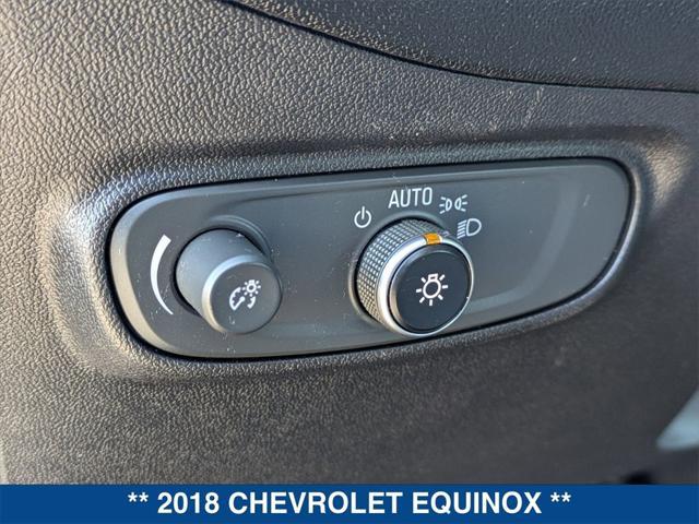 used 2018 Chevrolet Equinox car, priced at $13,995