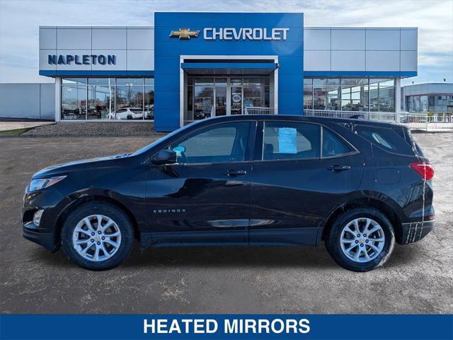 used 2018 Chevrolet Equinox car, priced at $13,995