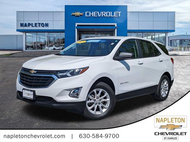 used 2021 Chevrolet Equinox car, priced at $20,201